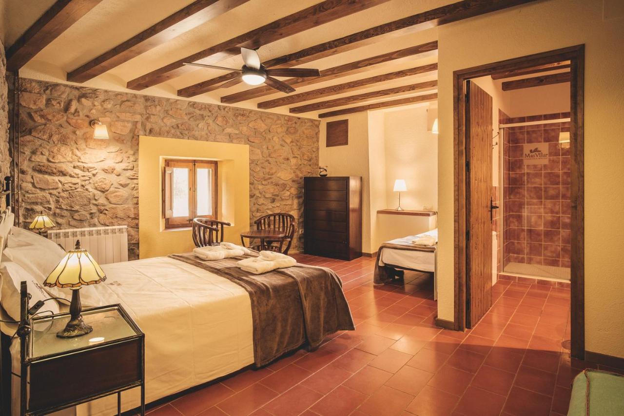 Agroturismo Mas Vilar, Feel At Home アルブシエス エクステリア 写真