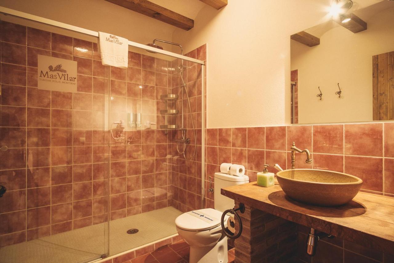 Agroturismo Mas Vilar, Feel At Home アルブシエス エクステリア 写真