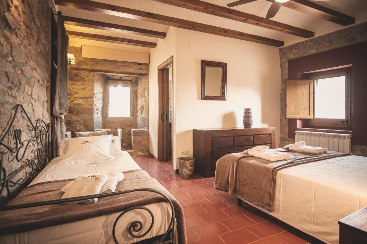 Agroturismo Mas Vilar, Feel At Home アルブシエス エクステリア 写真