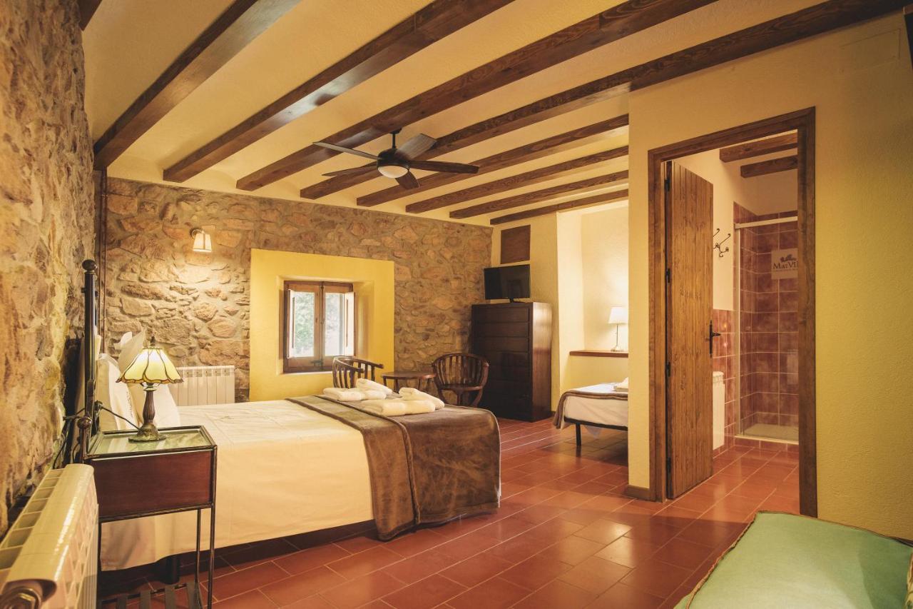 Agroturismo Mas Vilar, Feel At Home アルブシエス エクステリア 写真