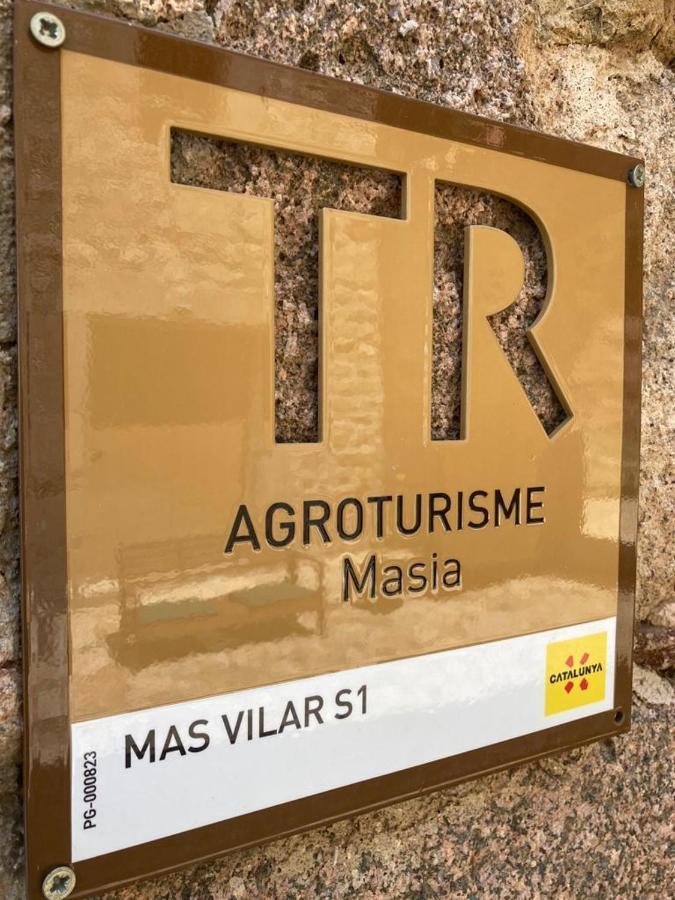 Agroturismo Mas Vilar, Feel At Home アルブシエス エクステリア 写真